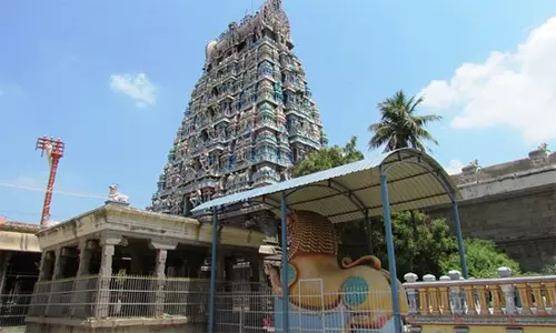 விரிஞ்சிபுரம் மார்க்கபந்தீஸ்வரர் கோவிலில் பங்குனி பிரம்மோற்சவ விழா 26-ந்தேதி தொடங்குகிறது