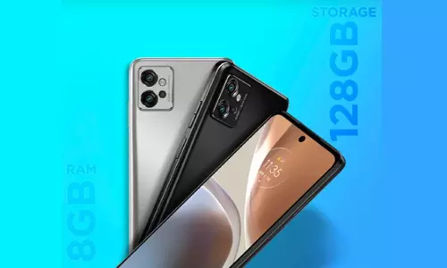 8 ஜிபி ரேம் கொண்ட மோட்டோ G32 - ரூ. 11 ஆயிரம் பட்ஜெட்டில் அறிமுகம்!