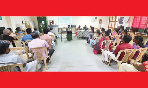 பெற்றோர்-ஆசிரியர் கலந்தாய்வு கூட்டம்