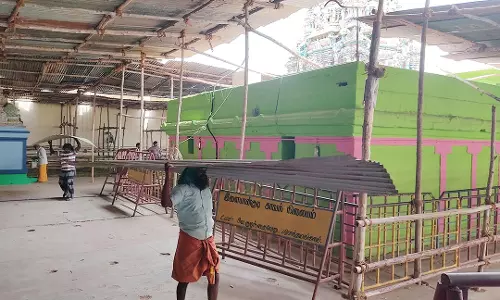 முத்துமாரியம்மன் கோவில் பங்குனி திருவிழா