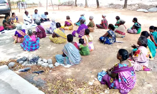 உலக தண்ணீர் தின சிறப்பு கிராம சபை கூட்டம்