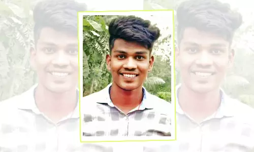 விபத்தில் வாலிபர் சாவு