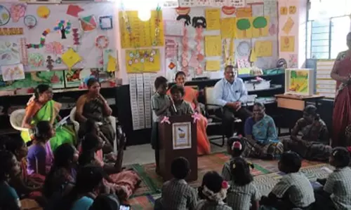 சீலியம்பட்டி அரசு பள்ளியில் எண்ணும் எழுத்தும் கொண்டாட்டம்