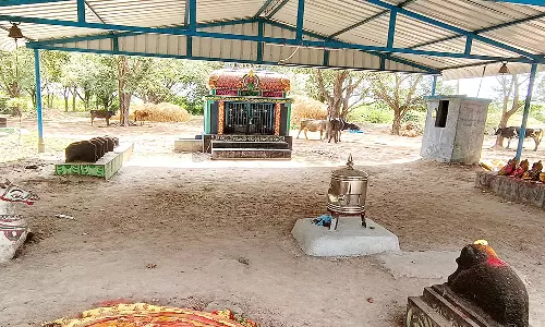 திருவெண்ணைநல்லூர் அருகே அய்யனார் கோவில் உண்டியலை உடைத்து பணம் கொள்ளை    நள்ளிரவில் மர்ம நபர்கள் கைவரிசை