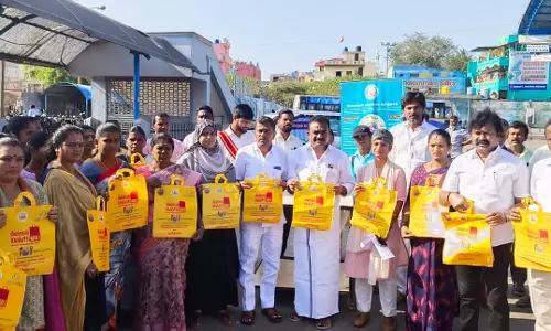 ஓசூர் மாநகராட்சியில், மீண்டும் மஞ்சப்பை திட்டம்