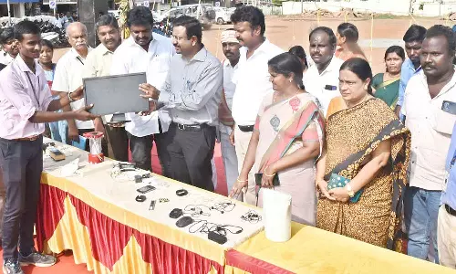 தஞ்சை மாநகராட்சியில் சேகரிக்கப்படும் மின்னணு கழிவுகள் மறுசுழற்சி செய்யப்படும்- கலெக்டர் தகவல்