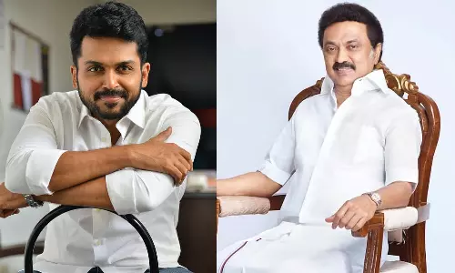 வேளாண் பட்ஜெட்டில் முக்கிய திட்டங்கள்.. முதல்வர் ஸ்டாலினுக்கு நன்றி தெரிவித்த கார்த்தி