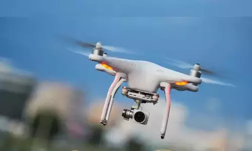 சென்னையில் வரும் 25-ம் தேதி வரை டிரோன்கள் பறக்க தடை