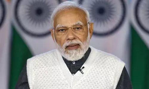 பிரதமர் மோடியின் 100வது மன் கி பாத் நிகழ்ச்சி - உலகம் முழுவதும் ஒலிபரப்ப பா.ஜ.க. முடிவு