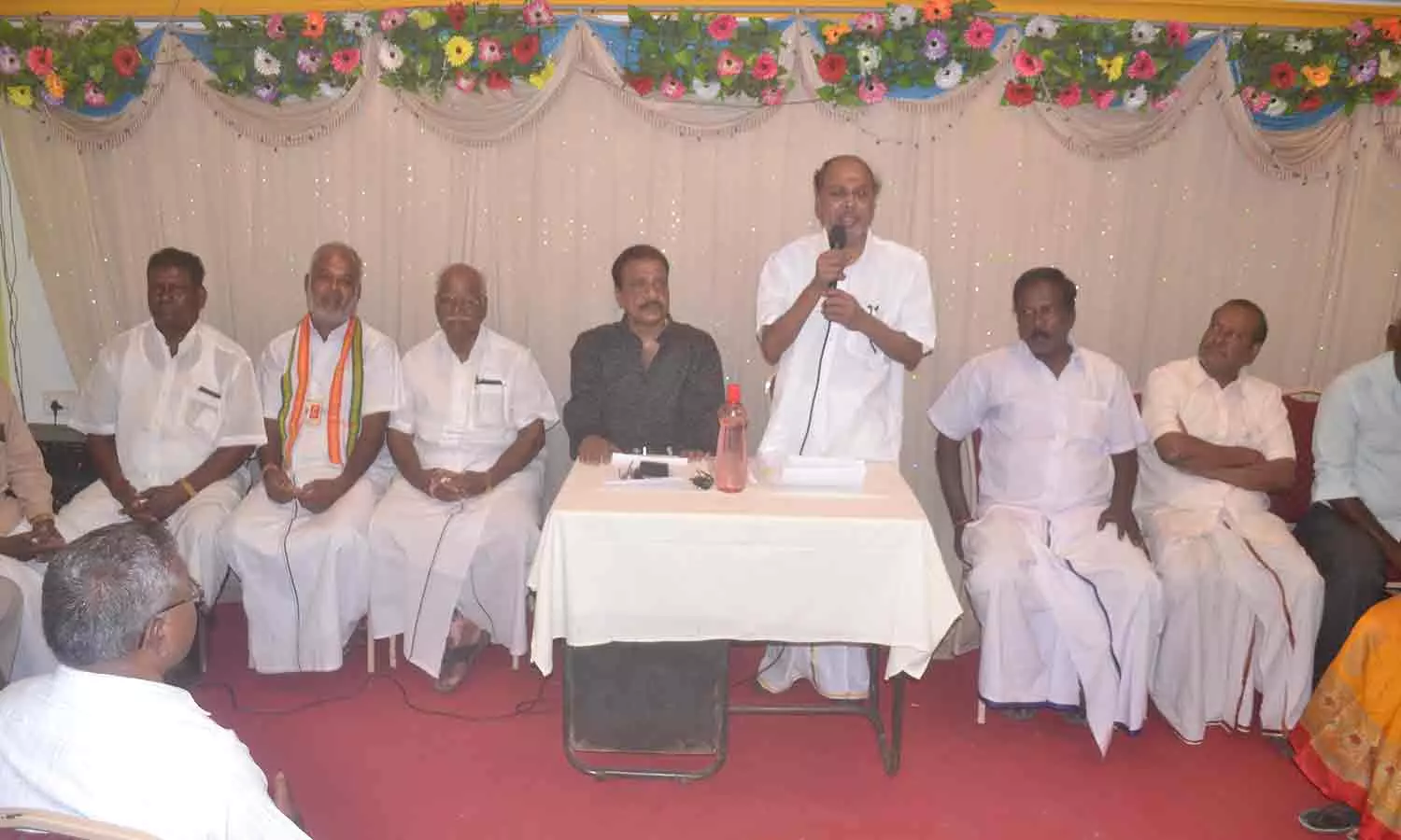 பிரெஞ்சு இந்திய நற்பணி இயக்க ஆலோசனைக் கூட்டம் பிரெஞ்சு இந்திய நற்பணி இயக்க ஆலோசனைக் கூட்டம்