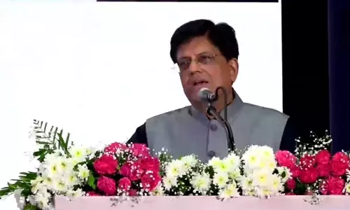 தமிழக அரசின் சிறப்பான பணி காரணமாக ஜவுளி பூங்காவை தமிழகம் பெற்றுள்ளது - மந்திரி பியூஷ் கோயல்