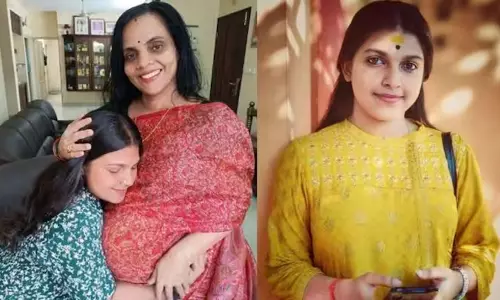 கேரளாவில் குழந்தை பெற்ற நடிகையின் தாயார்: குட்டி தங்கை கிடைத்தது மகிழ்ச்சிஎன நடிகை கருத்து