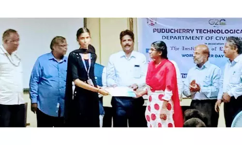 தண்ணீரை சிக்கனமாக பயன்படுத்தாவிட்டால் கடல் நீரில் குளிக்க நேரிடும்-மாசு கட்டுப்பாட்டு வாரிய செயலர் ரமேஷ் பேச்சு