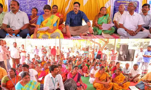 அரசு திட்டங்களை பொதுமக்கள் பயன்படுத்தி கொள்ள வேண்டும் - கலெக்டர் அறிவுறுத்தல்