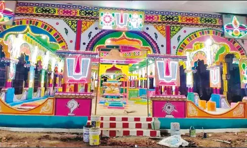 திருக்கோஷ்டியூர் சவுமிய நாராயண பெருமாள் கோவில் கும்பாபிஷேகம் 27-ந்தேதி நடக்கிறது