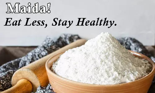 மைதா உணவுகளை அதிகம் உண்பவர்களுக்கு சர்க்கரை நோய் வரும்...