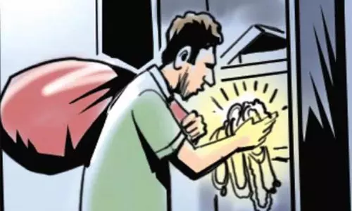 அம்மன் நகையை திருடிய வாலிபர்