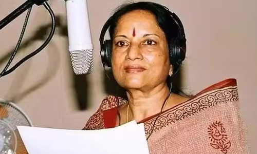 பாடகி வாணி ஜெயராம் மறைவுக்கு சட்டசபையில் இரங்கல்