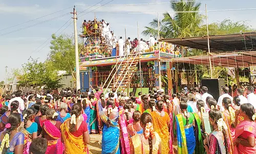 முத்துமாரியம்மன் கோவில் கும்பாபிஷேகம்