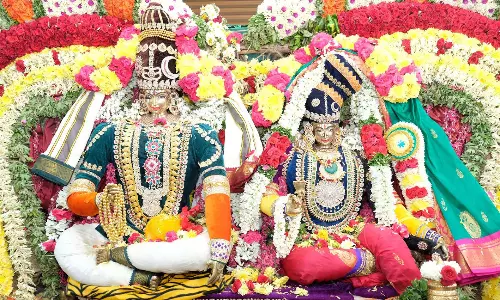 ஊத்தங்கரை ஸ்ரீ ஆஞ்சநேயர்  கோவிலில் பார்வதி கல்யாணம், மகோஸ்தவம்