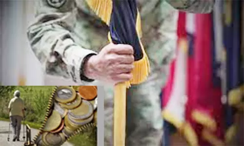 ராணுவ ஓய்வூதிய விளக்க பொதுக்கூட்டம்