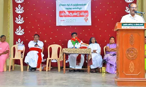 தெற்கு வள்ளியூர் ஆர்.சி.பள்ளி ஆண்டுவிழா