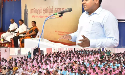 பாளையில் தமிழ் மரபு - பண்பாட்டு பரப்புரை நிகழ்ச்சி