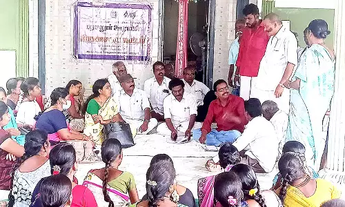 உலக தண்ணீர் தினத்தை முன்னிட்டு பரசலூர் ஊராட்சியில் கிராம சபா கூட்டம்