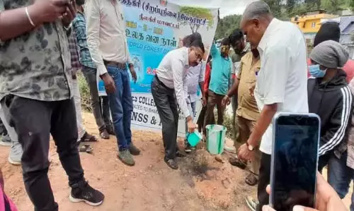 கோத்தகிரியில் உலக தண்ணீர் தினம் கடைபிடிப்பு