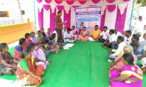 களர்பதியில் சிறப்பு கிராம சபை கூட்டம்