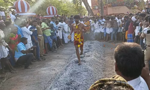 மல்லிகார்ஜுனா சுவாமி கோவில் குண்டம் திருவிழா