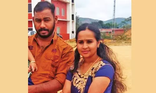 கம்பம் அருகே மனைவியை கொன்று நாடகமாடிய கணவருக்கு வலை- அழுகிய நிலையில் உடல் மீட்பு