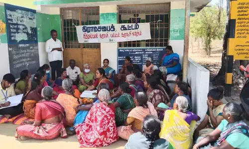 பல்லடம் ஊராட்சிகளில் கிராம சபை கூட்டம்