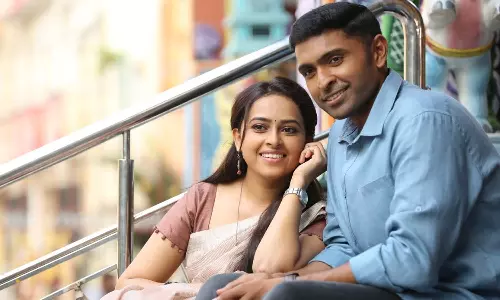 புலிய பிடிக்கனும்னா புலிதான் வரனும்.. கவனம் ஈர்க்கும் ரெய்டு பட டீசர்