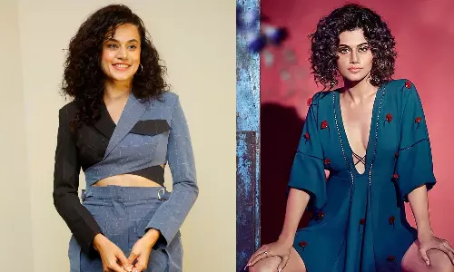 இந்து கடவுளை அவமதித்தாரா டாப்சி..? வலுக்கும் கண்டனம்