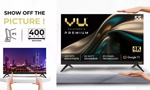 ரூ. 23 ஆயிரம் பட்ஜெட்டில் 4K டிவி மாடல்கள் அறிமுகம் - Vu அசத்தல்!