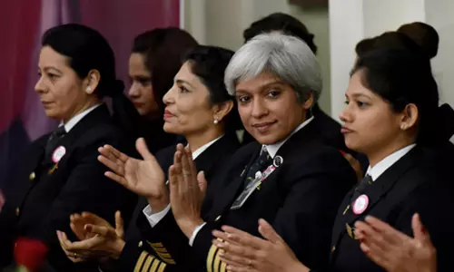 இந்தியாவில் உள்ள விமானிகளில் 15% பேர் பெண்கள்- இது உலக சராசரியில் 3 மடங்கு அதிகம்: அறிக்கையில் தகவல்