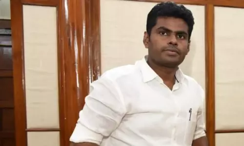 கர்நாடக வேட்பாளர் பட்டியல்- அமித்ஷா, ஜே.பி.நட்டாவை அண்ணாமலை இன்று சந்திக்கிறார்