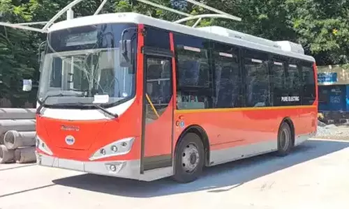 திருப்பதியில் 10 இலவச எலெக்ட்ரிக் பஸ்கள் இயக்கப்படுகிறது