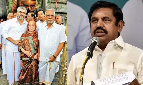 அஜித்தின் தந்தை மறைவு- எடப்பாடி பழனிசாமி இரங்கல்