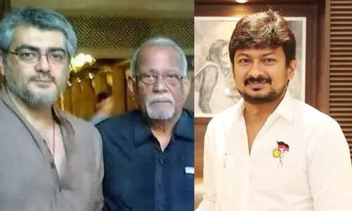 நடிகர் அஜித்தின் தந்தை உடலுக்கு அமைச்சர் உதயநிதி ஸ்டாலின் நேரில் அஞ்சலி