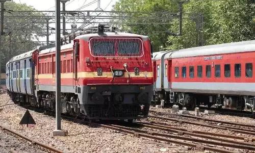 நாகர்கோவில் - கோவை ரெயில் ரத்து