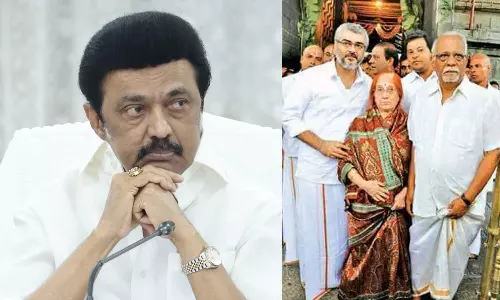 அஜித்தின் தந்தை சுப்பிரமணியம் மறைந்த செய்தி கேட்டு வருந்தினேன்.. முதலமைச்சர் மு.க.ஸ்டாலின் இரங்கல்