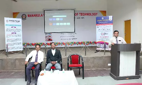 மணக்குள விநாயகர் தொழில்நுட்ப கல்லூரியில் உலக பொறியியல் தின விழா