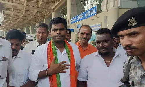 எங்கள் கூட்டணிக்குள் எந்த குழப்பமும் இல்லை- அண்ணாமலை பேட்டி