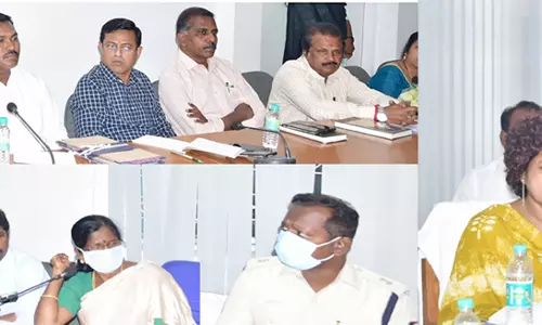 குழந்தைகள்  பாதுகாப்பு குறித்த ஆய்வுக்கூட்டம்