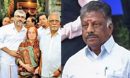 அஜித்தின் தந்தை உயிரிழந்த செய்தியறிந்து மிகுந்த மனவேதனை அடைந்தேன்.. ஓ.பன்னீர்செல்வம் இரங்கல்