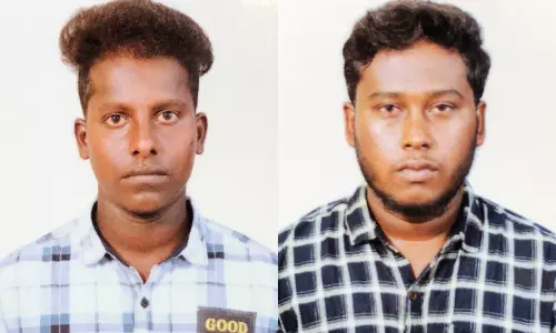 புதுமாப்பிள்ளை கவுரவ கொலை- கோர்ட்டில் சரண் அடைந்த 2 பேர் சேலம் ஜெயிலில் அடைப்பு