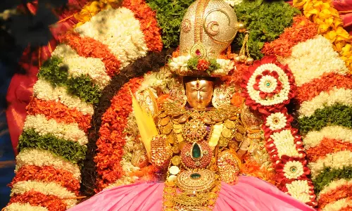 தி.நகர் பத்மாவதி தாயார் கோவிலில் பக்தர்கள் தரிசன நேரம் அறிவிப்பு