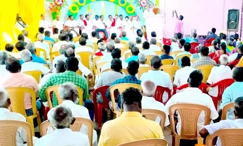 முத்துப்பேட்டையில், கோவில் நிலங்களில் குடியிருப்போர் சங்க கூட்டம்